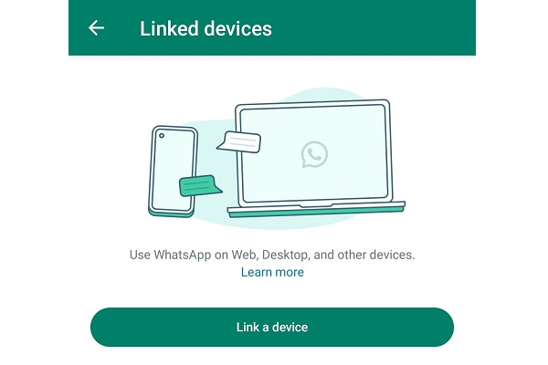 Cara hubungkan WhatsApp ke 5 perangkat sekaligus