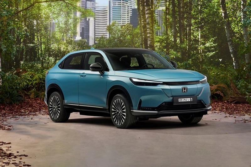 Honda rilis mobil listrik e:Ny1 dengan jarak tempuh 412 km