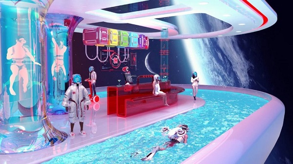 SpaceX bangun stasiun luar angkasa untuk komersial