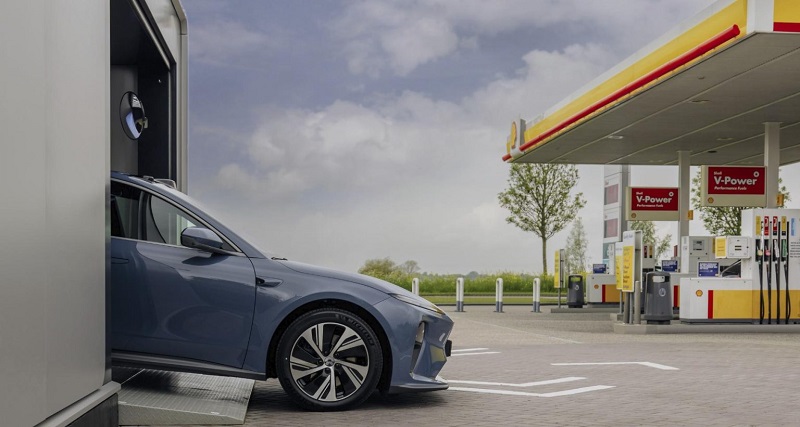 NIO dan Shell buka stasion baterai swap pertama di Eropa