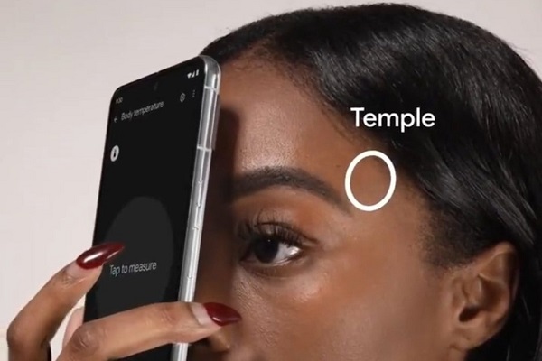 Pixel 8 Pro bisa ukur suhu tubuh langsung dari ponsel