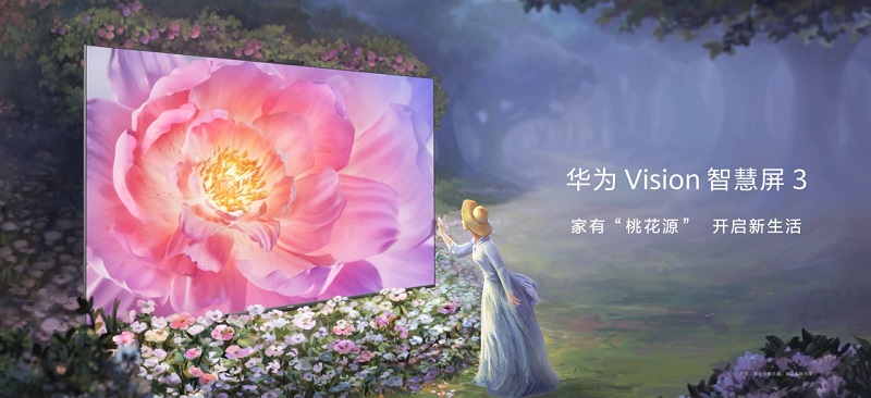 Huawei umumkan TV Vision Smart Screen 3 dengan kamera AI