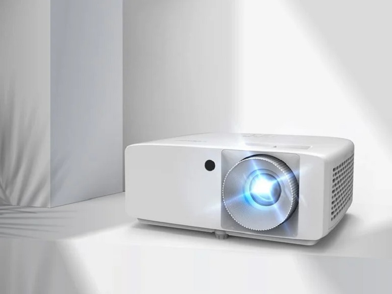 Optoma ZW350e punya kecerahan 4.000 lumen dan tahan debu