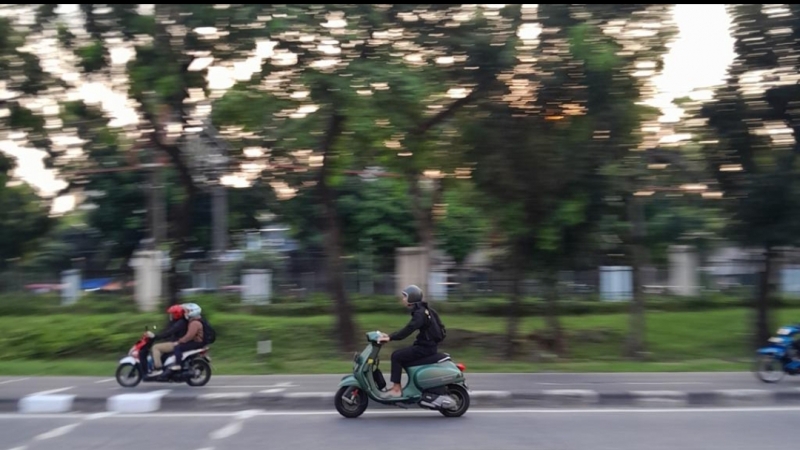 Tips foto panning menggunakan smartphone 2 juta-an