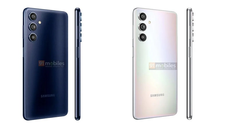 Samsung Galaxy F54 punya desain sama seperti Galaxy lain