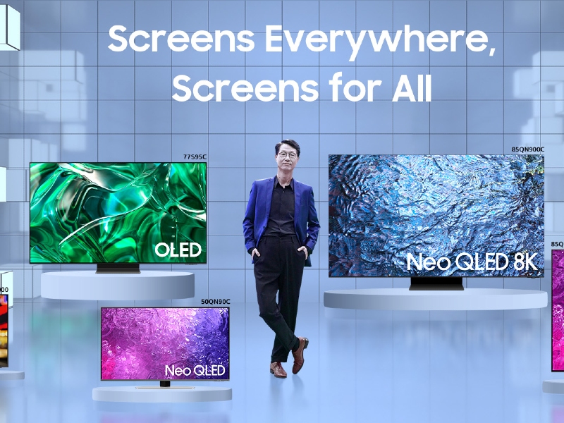 Samsung luncurkan jajaran TV baru