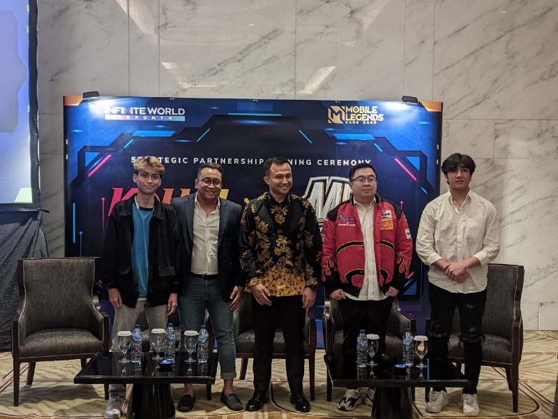 Kohai Infinity gandeng Moonton jaring talenta esport baru