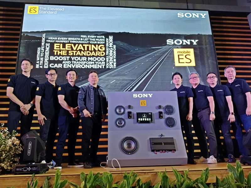 Audio mobil Sony sudah hadir lagi di Indonesia