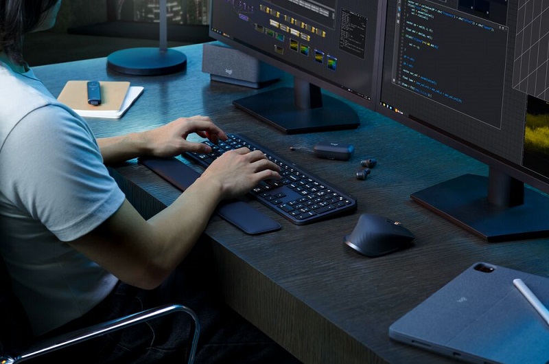 Logitech luncurkan keyboard MX untuk para profesional