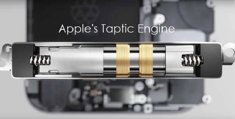 Berkat teknologi baru Apple, Taptic Engine  jadi lebih kuat