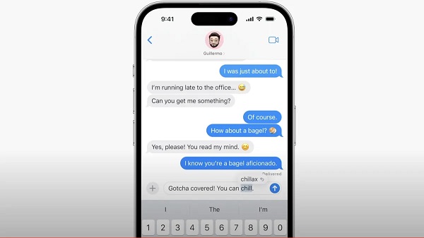 Keyboard di iOS 17 kini bisa pelajari kata umpatan