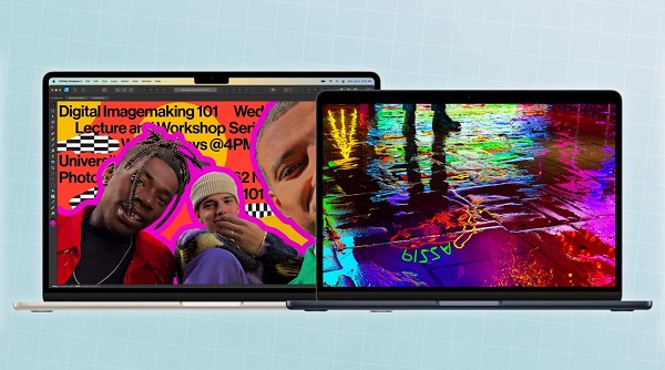 Perbedaan MacBook Air 15 inci dan Air 13 inci