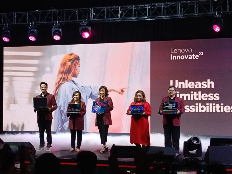 Lenovo boyong laptop gaming dan produktivitas baru