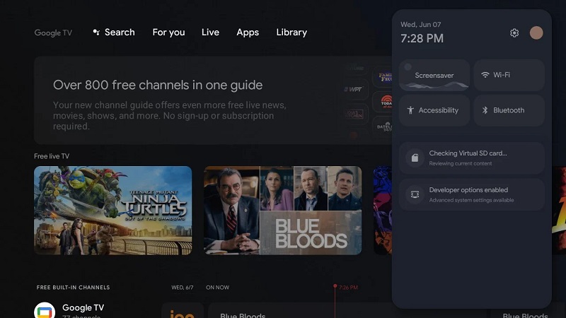 Android TV 14 beta sudah keluar, ini fitur-fiturnya