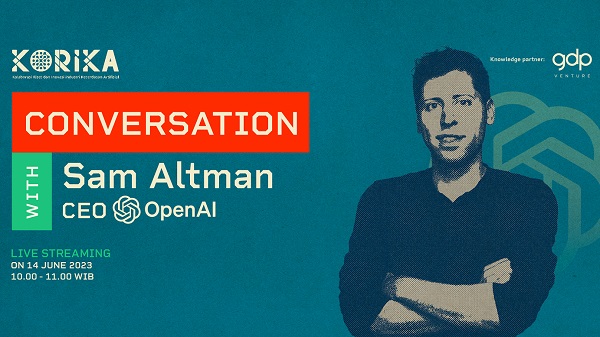 Pencipta ChatGPT gelar tanya jawab di Jakarta