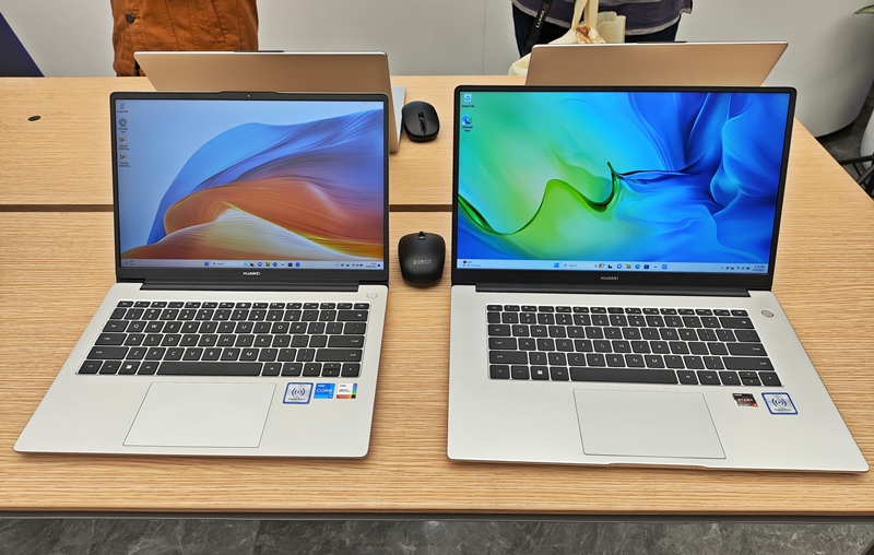 Huawei luncurkan MateBook D 14 dan MateBook D15