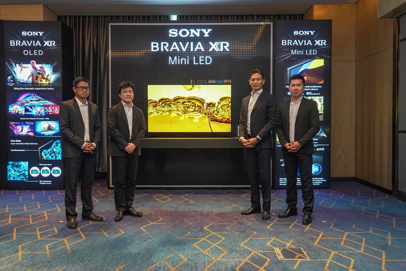 Sony luncurkan TV dan perangkat audio baru ke Indonesia