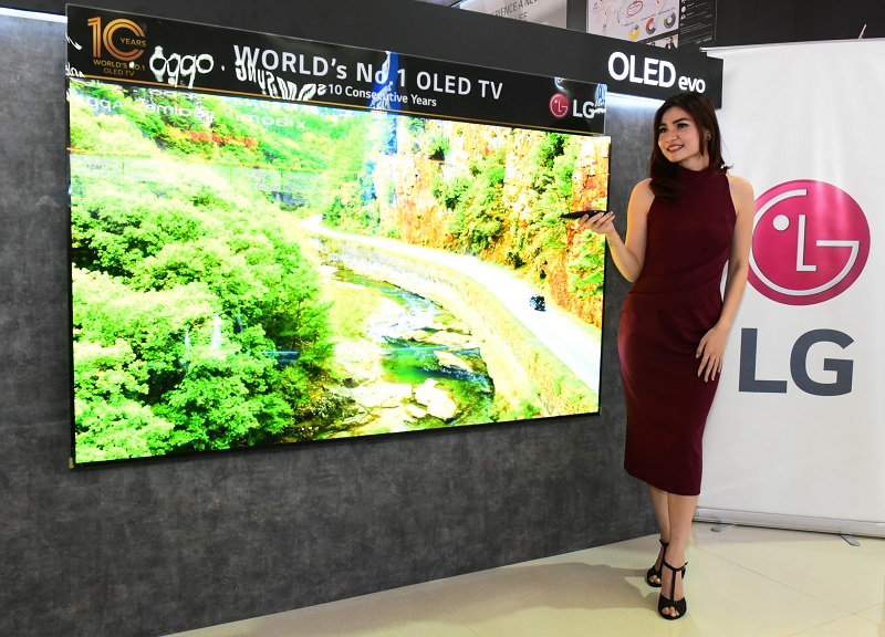 TV LG OLED Evo C3 hadir dengan prosesor berbasis AI