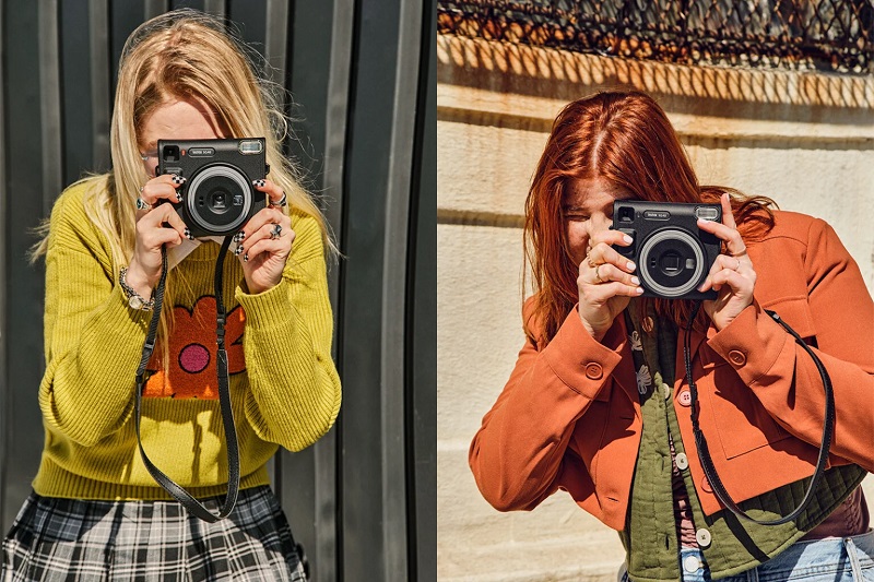 Fujifilm luncurkan kamera Instax SQ40