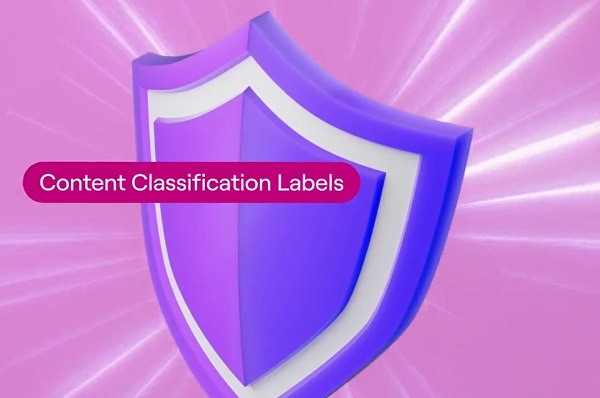 Label konten di Twitch kini lebih spesifik