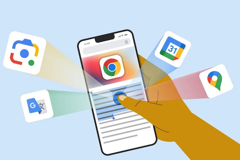 Google Chrome di iOS akan bisa gunakan Google Lens