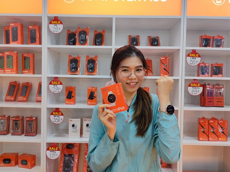 Olike umumkan smartwatch khusus wanita dengan harga Rp300 ribuan, bisa dibeli di PRJ