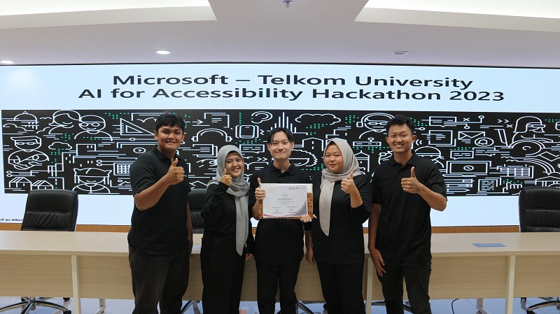 Platform Katakan AI menang kompetisi Microsoft AI