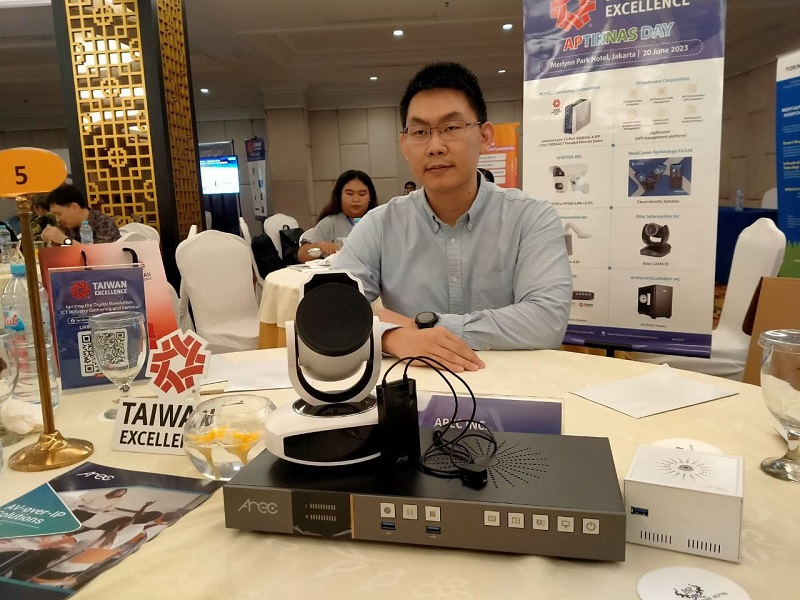 APTIKNAS dan Taiwan Excellence perkuat industri TIK