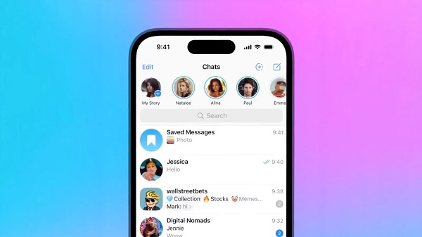 Telegram akhirnya punya fitur Stories seperti WhatsApp