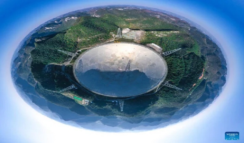 Teleskop China berhasil deteksi gelombang gravitasi