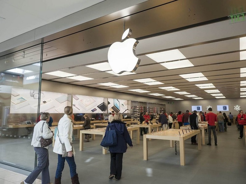 Apple jadi perusahaan dengan kekayaan USD3 triliun pertama