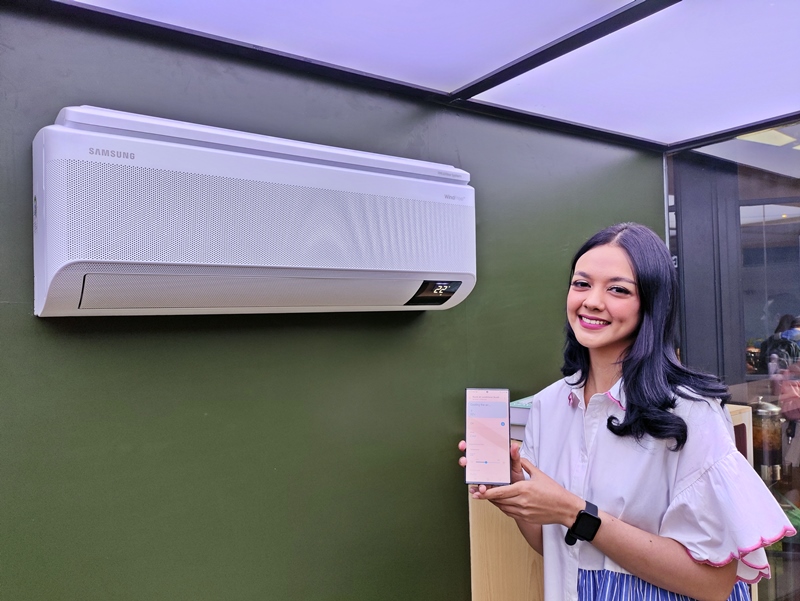 Samsung luncurkan AC WindFree Ultra ke Indonesia