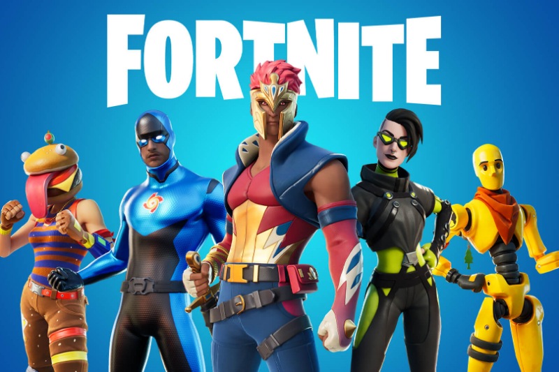 Fortnite kini resmi hadir di Amazon Luna