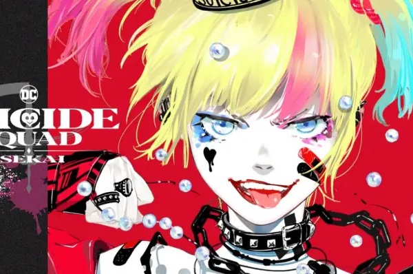 DC buat seri anime pertama Suicide Squad Isakei