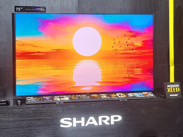 Sharp rilis AQUOS XLED 4K, gabungan teknologi LCD & OLED