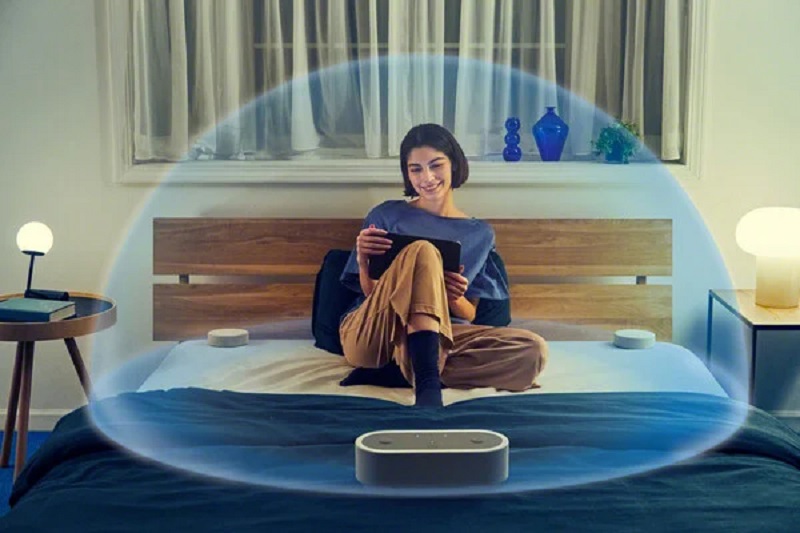Speaker Sony HT-AX7 punya speaker surround fleksibel