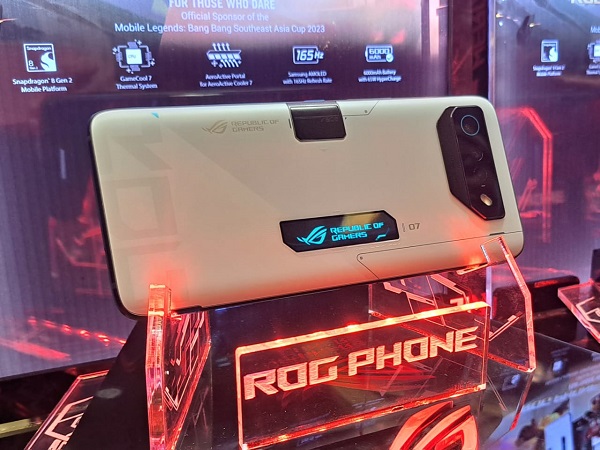 ASUS ROG Phone 7 Series dengan ray tracing rilis 18 Juli