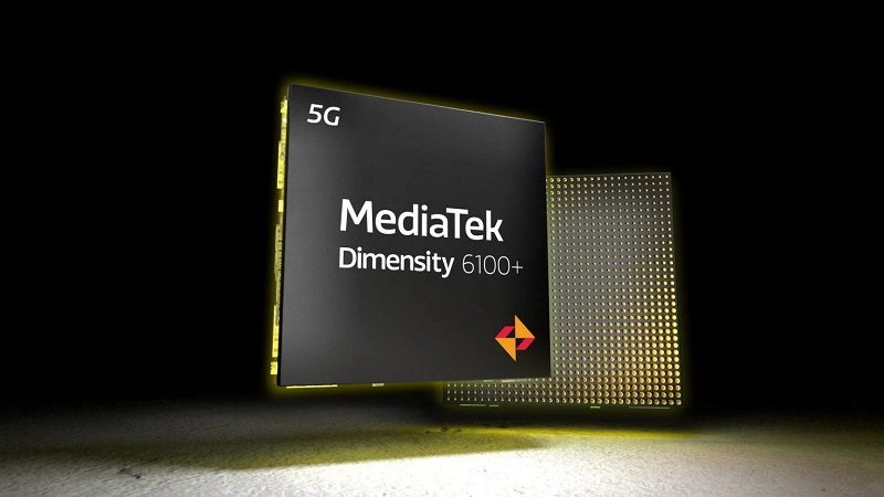 Mediatek umumkan prosesor Dimensity 6100+