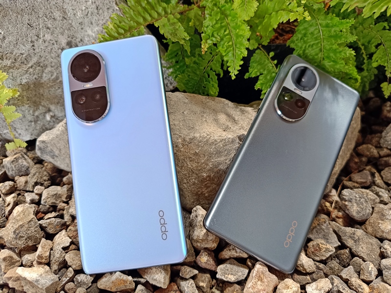 Sebentar lagi meluncur, OPPO ungkap desain Reno10 5G