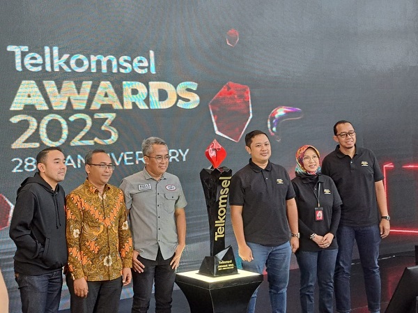 Voting Telkomsel Awards 2023 dimulai hari ini