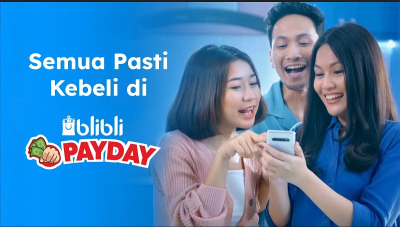 Blibli punya wadah untuk belanja akhir bulan dengan tepat