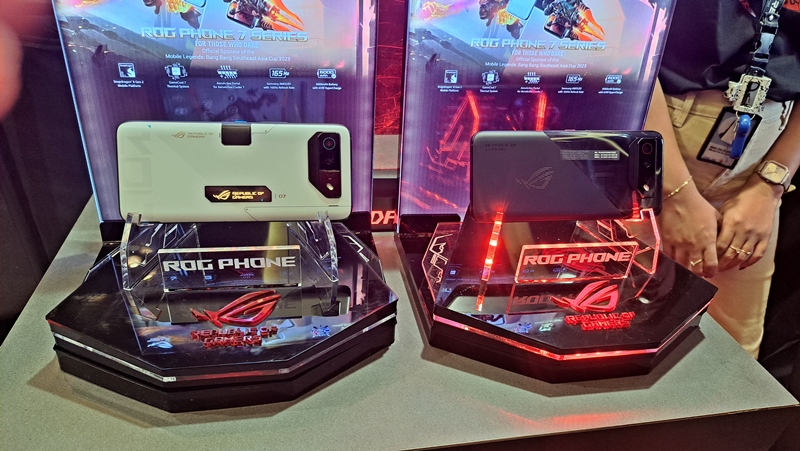 Harga dan spesifikasi ASUS ROG Phone 7 di Indonesia