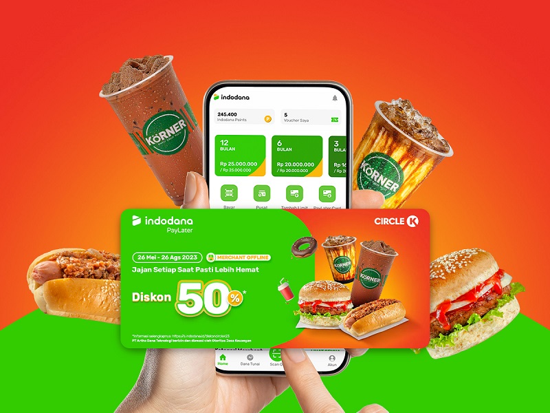 Indodana gandeng Circle K perluas layanan PayLater