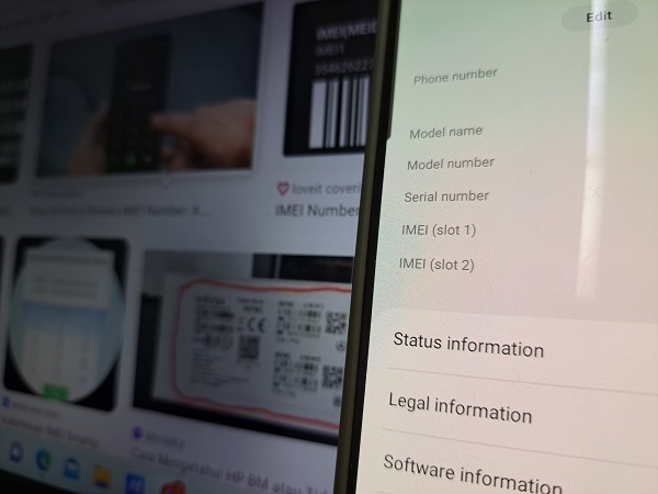 Manfaat nomor IMEI ponsel dan cara menemukannya