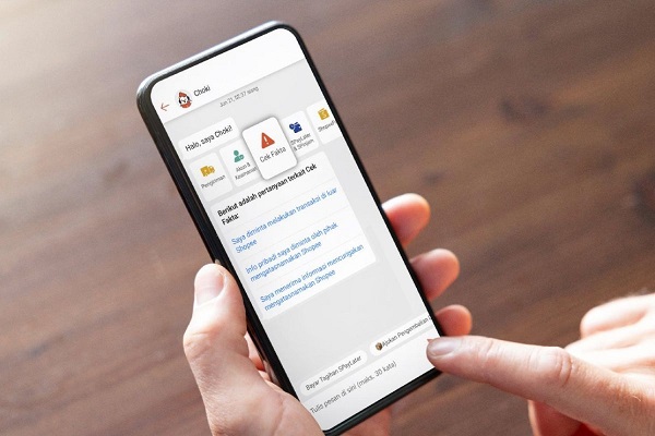 Shopee luncurkan fitur Cek Fakta, begini cara pakainya