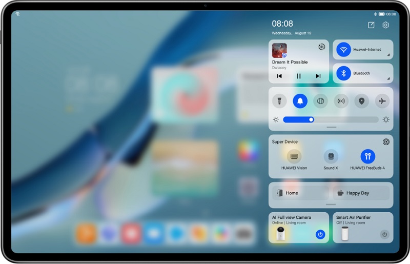 HarmonyOS 4.0 hadir Agustus, bawa perubahan desain