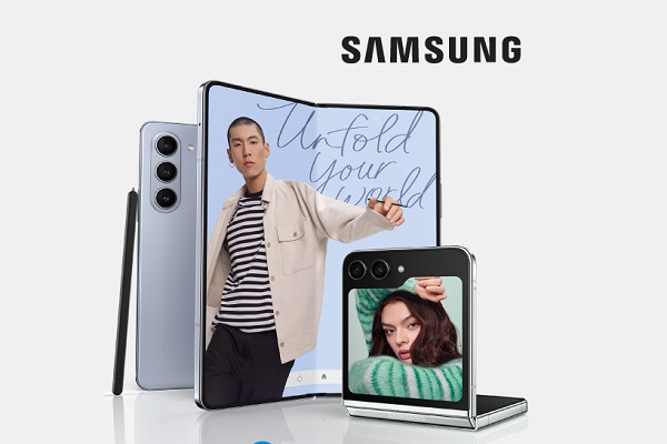 Cara PO & tukar tambah Galaxy Z Fold5 & Z Flip5 di Blibli