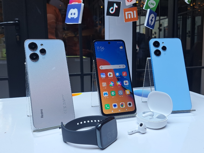 Absen dari Indonesia, Redmi 12 5G rilis di India