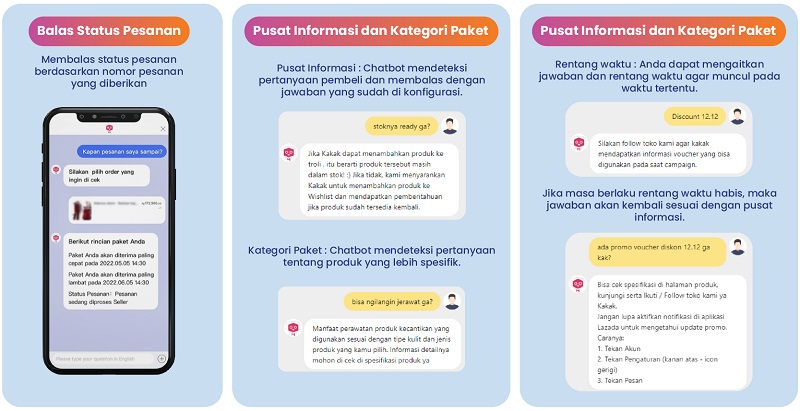 Lazada kenalkan asisten AI bernama LISA