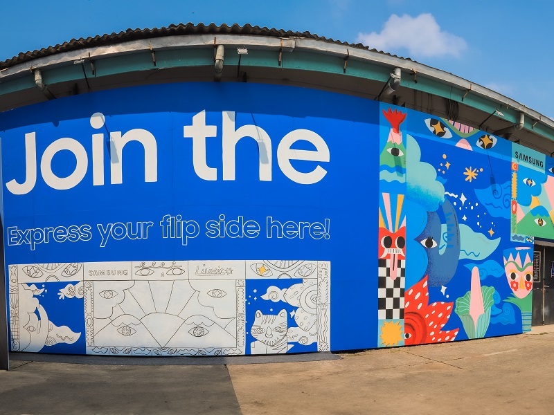 Jangan kelewatan! Samsung gelar noraebang dan dance cover di Flip Town, M Bloc Space